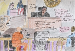 court illustration court illustration